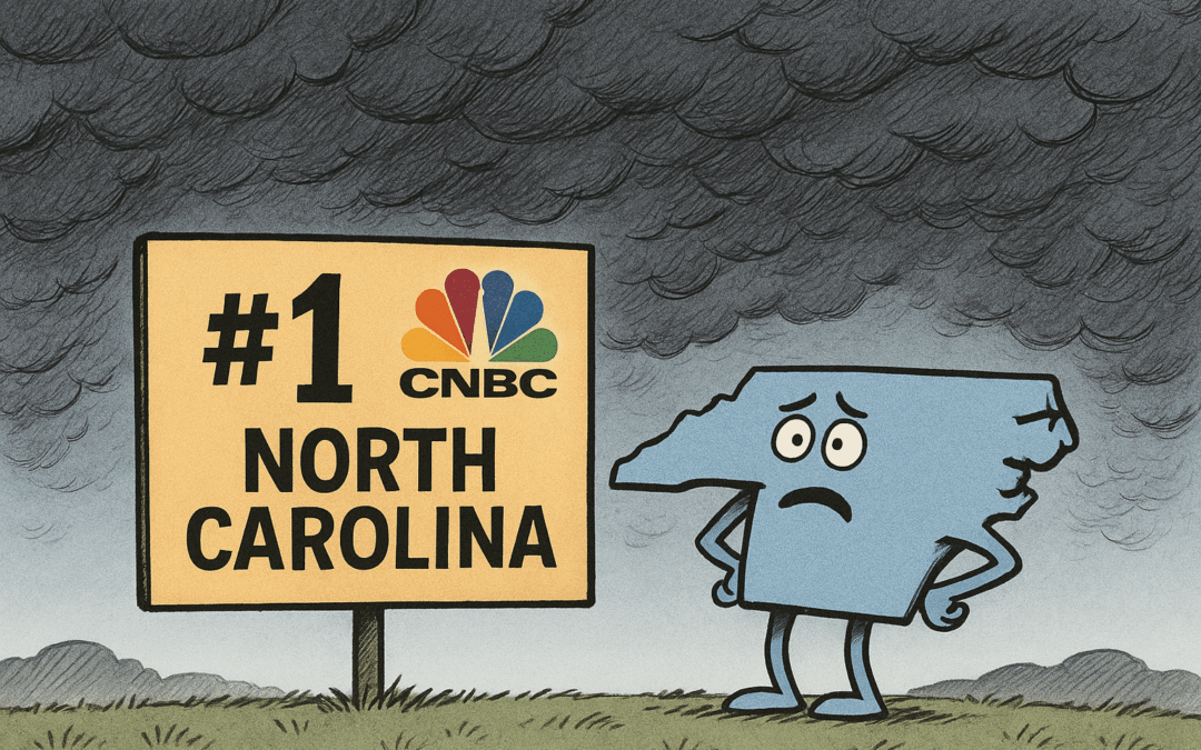 Sam Grote: CNBC is wrong. North Carolina is not the No. 1 state for business