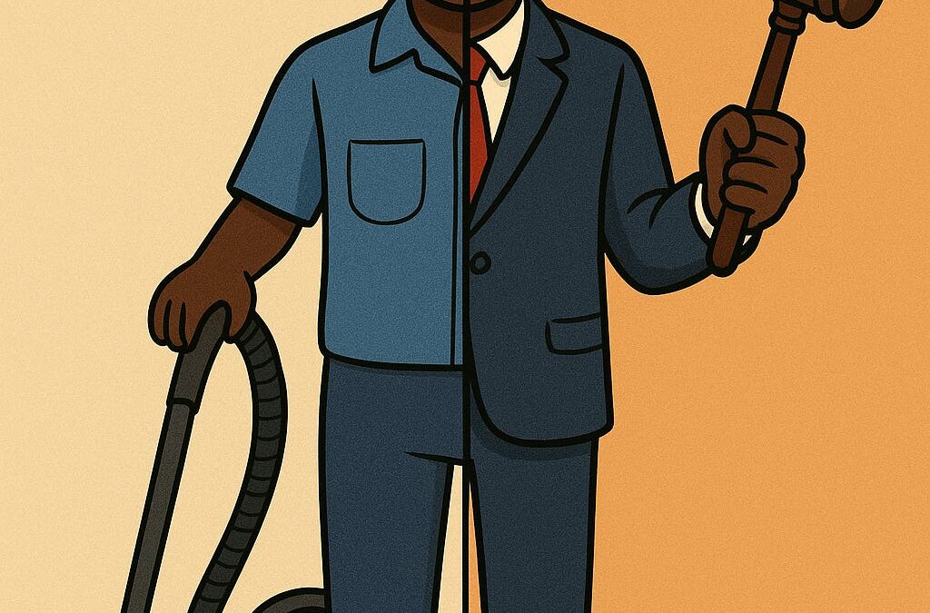 Preston Blakely: What wielding a vacuum has taught me about power