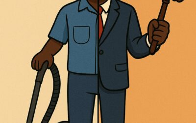 Preston Blakely: What wielding a vacuum has taught me about power